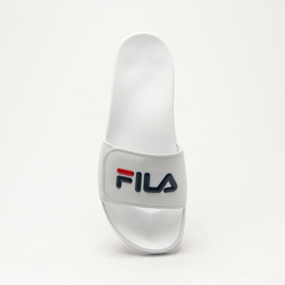 Chinelo Fila Drifter VLC - feminino - branco e azul marinho Branco 3