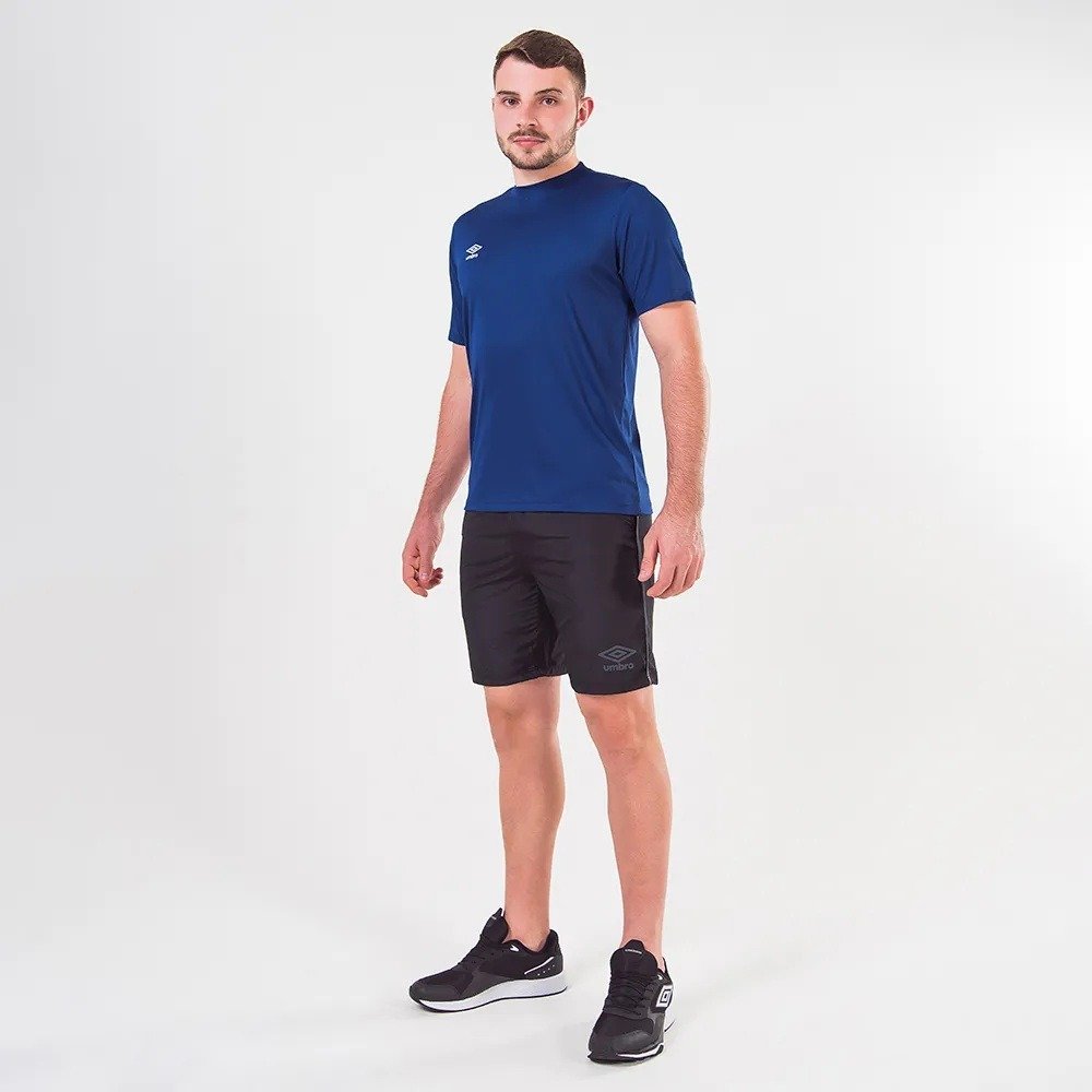 Camisa Umbro Twr Striker - masculino - azul marinho Azul 4