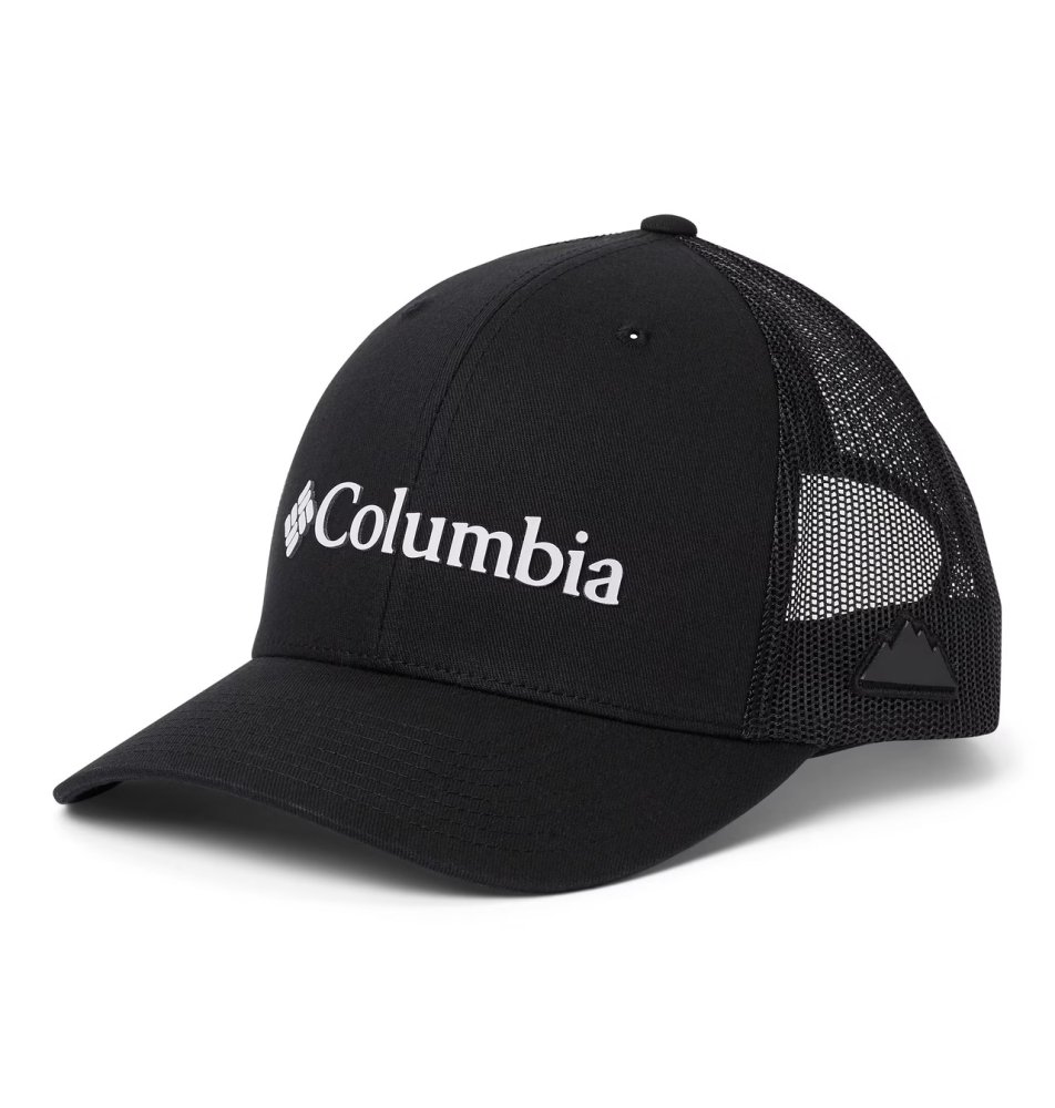 Boné Columbia Meshb Snap Back - unissex - preto