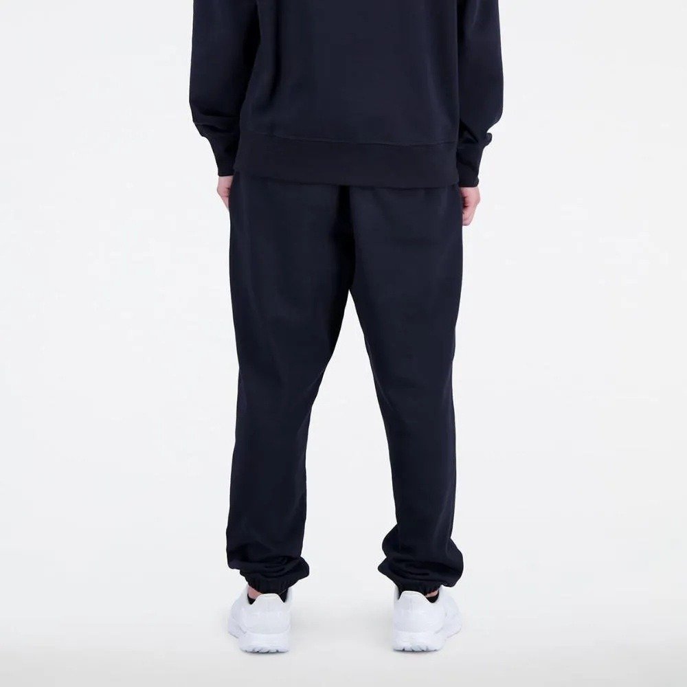 Calça New Balance Essentials Basic - masculino - preto e branco Preto 2