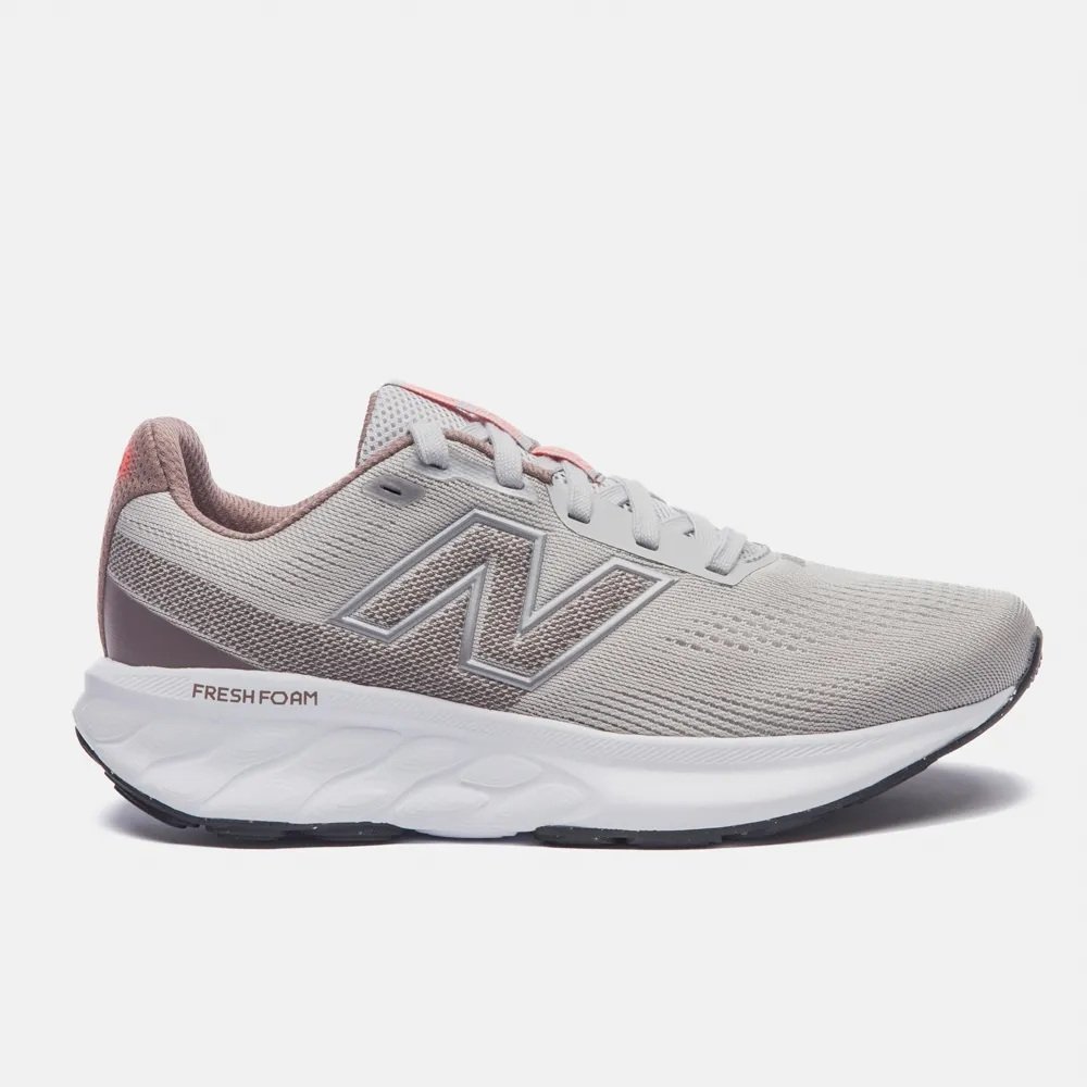 Tênis New Balance Fresh Foam 520 V9 - feminino - cinza e marrom