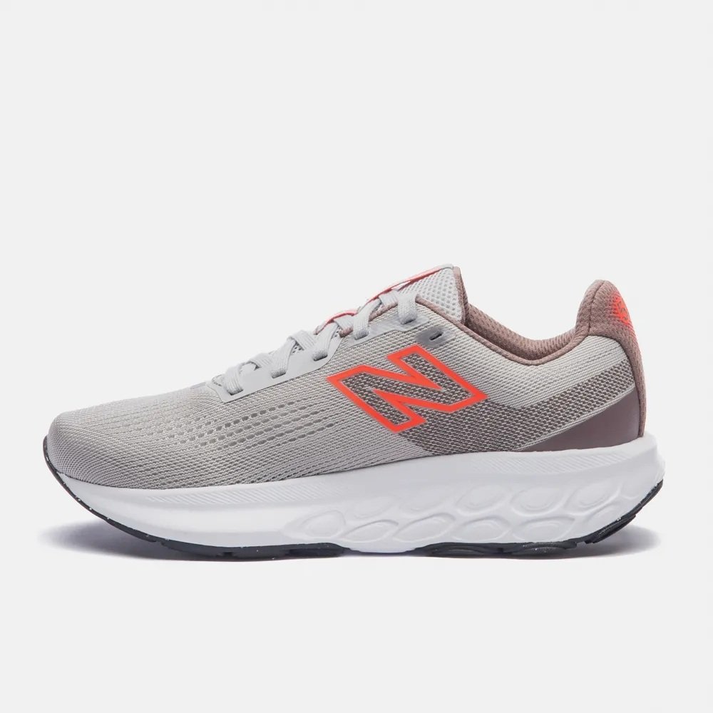 Tênis New Balance Fresh Foam 520 V9 - feminino - cinza e marrom Cinza 5