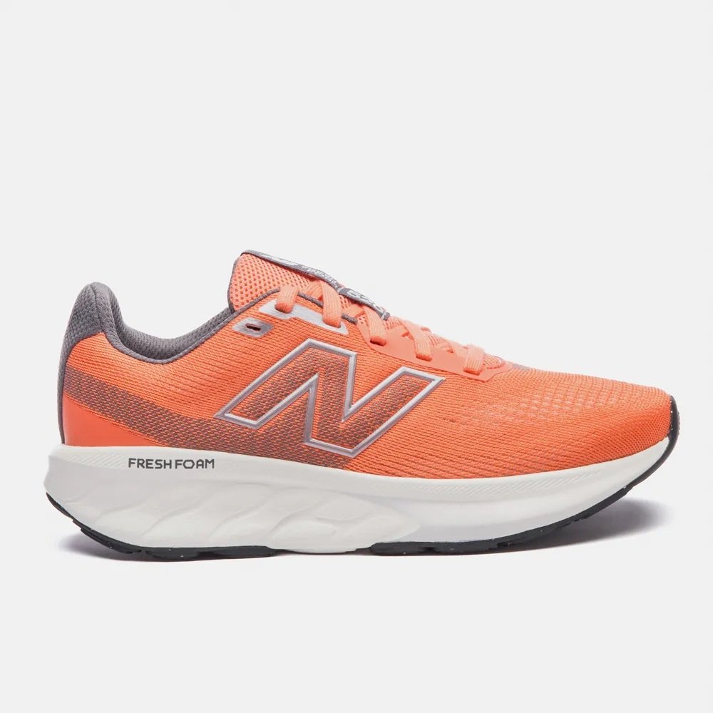 Tênis New Balance Fresh Foam 520 V9 - feminino - coral e branco