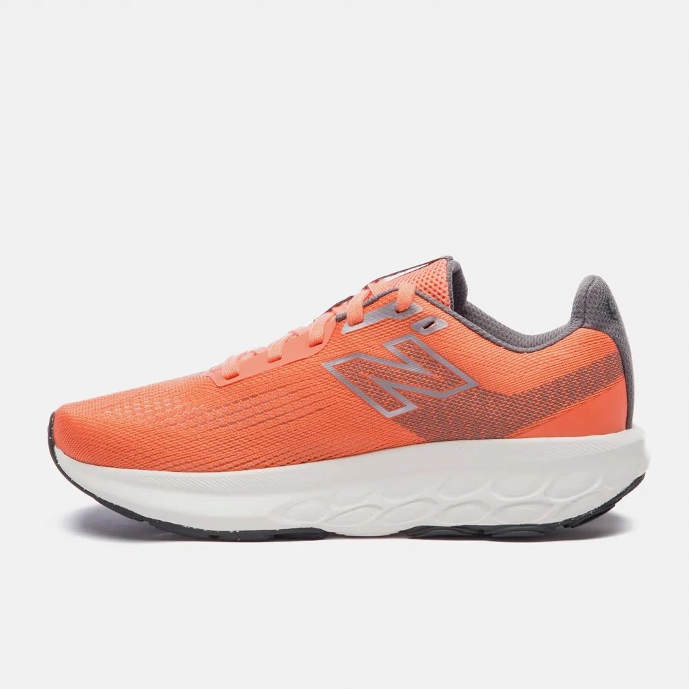 Tênis New Balance Fresh Foam 520 V9 - feminino - coral e branco Laranja 5
