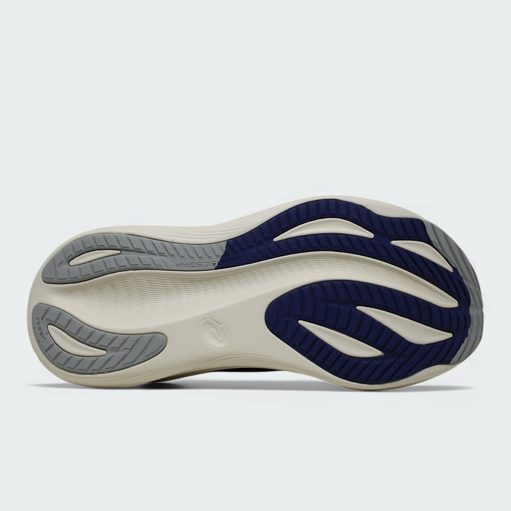 Tenis Asics Gel Nimbus 27 - masculino - bege e azul Bege 4