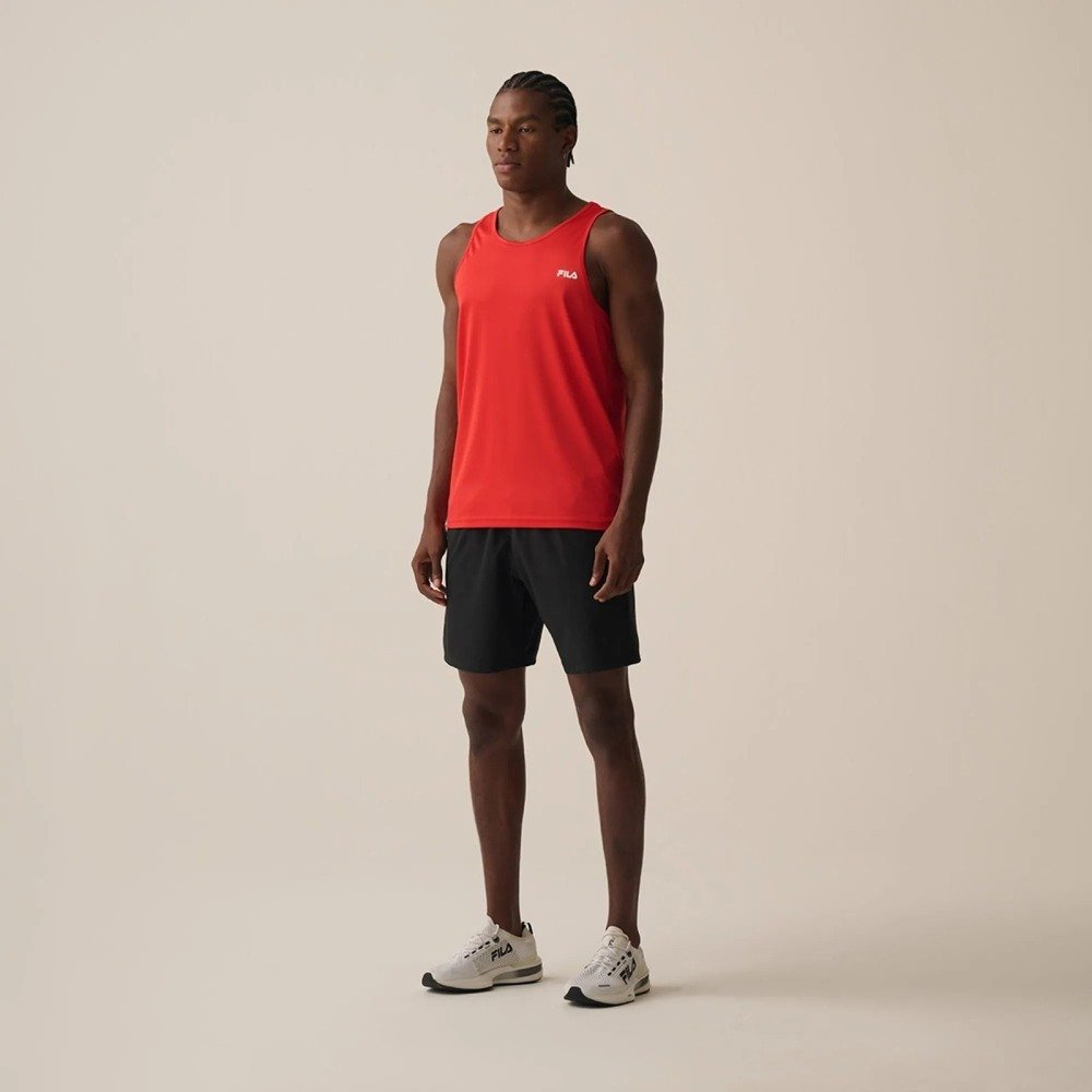 Shorts Fila Energy - 8 - masculino - preto