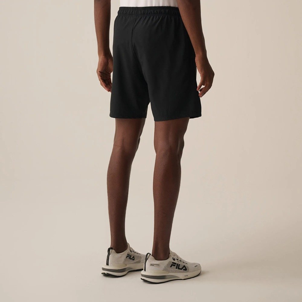 Shorts Fila Energy - 8 - masculino - preto Preto 2