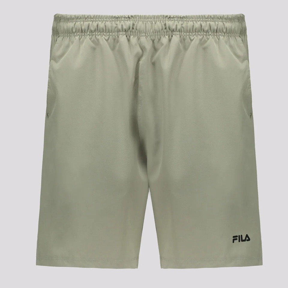 Shorts Fila Energy - 8 - masculino - verde oliva