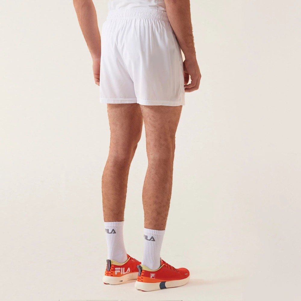 Shorts Fila Diamond Core Run - 4 - masculino - branco Branco 2