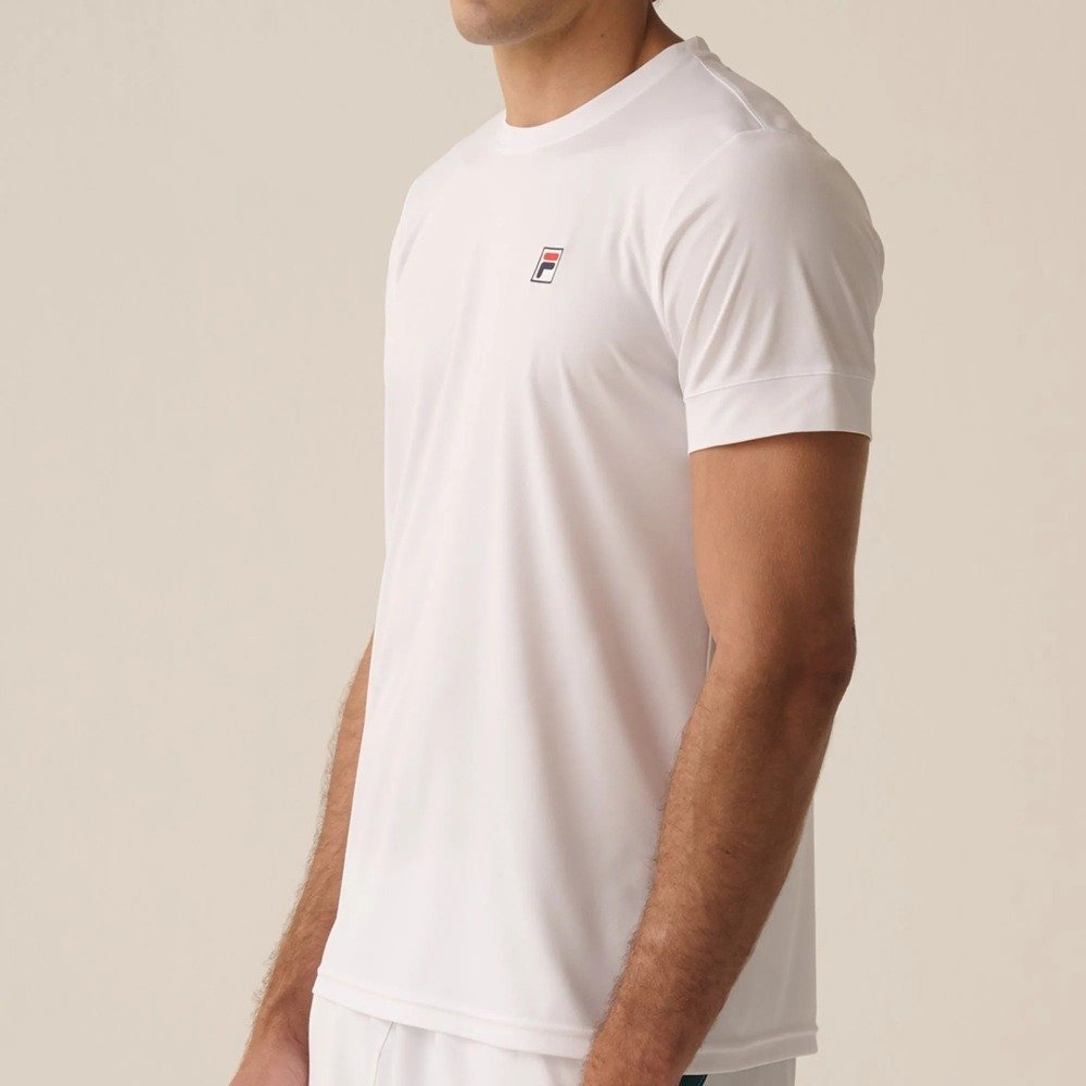 Camiseta Fila Player F-Box II - masculino - branco Branco 3