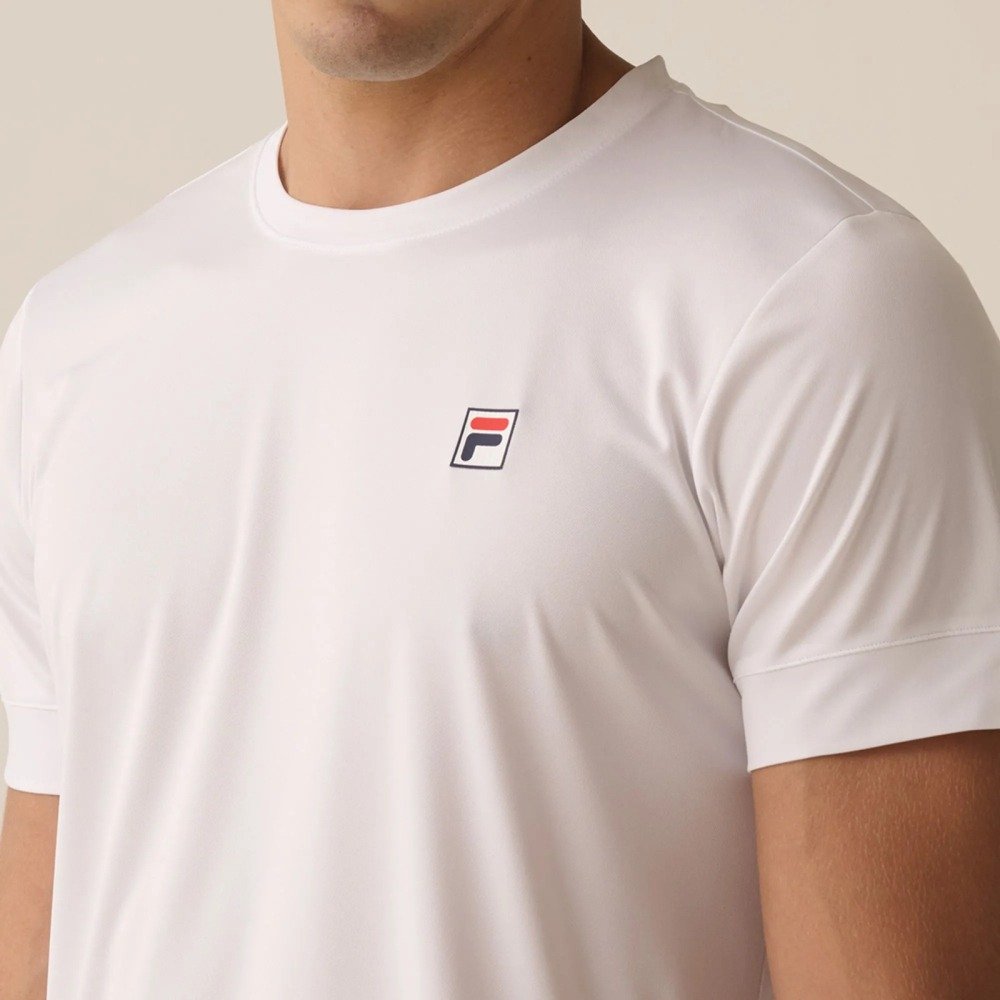Camiseta Fila Player F-Box II - masculino - branco Branco 4