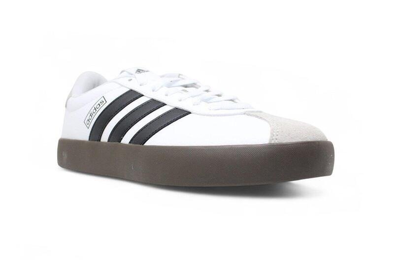 Tênis Adidas Vl Court - feminino - Branco e Preto Branco 2