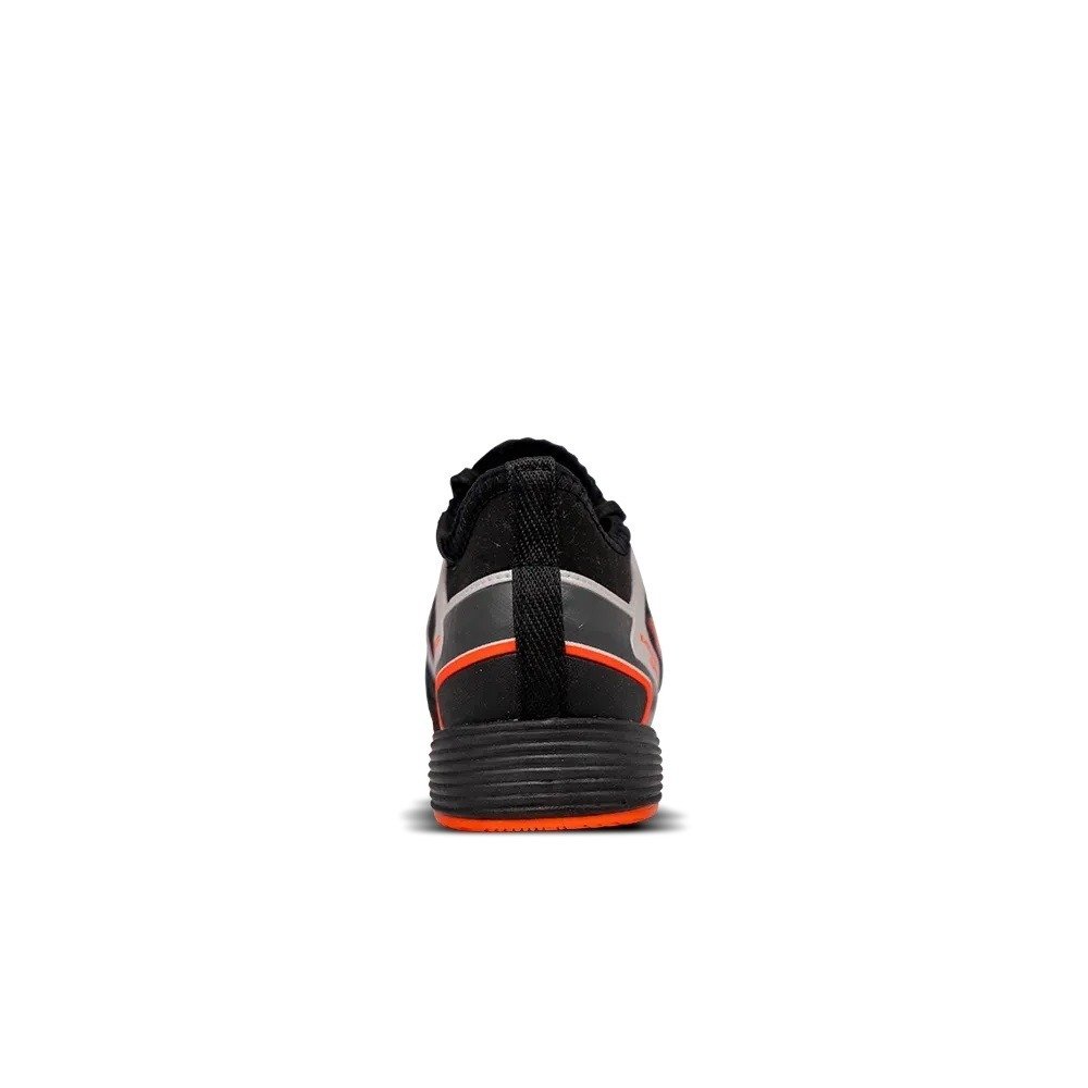 Tenis Futsal Penalty Evolution Player - unissex - branco - preto e laranja Branco/Preto 4