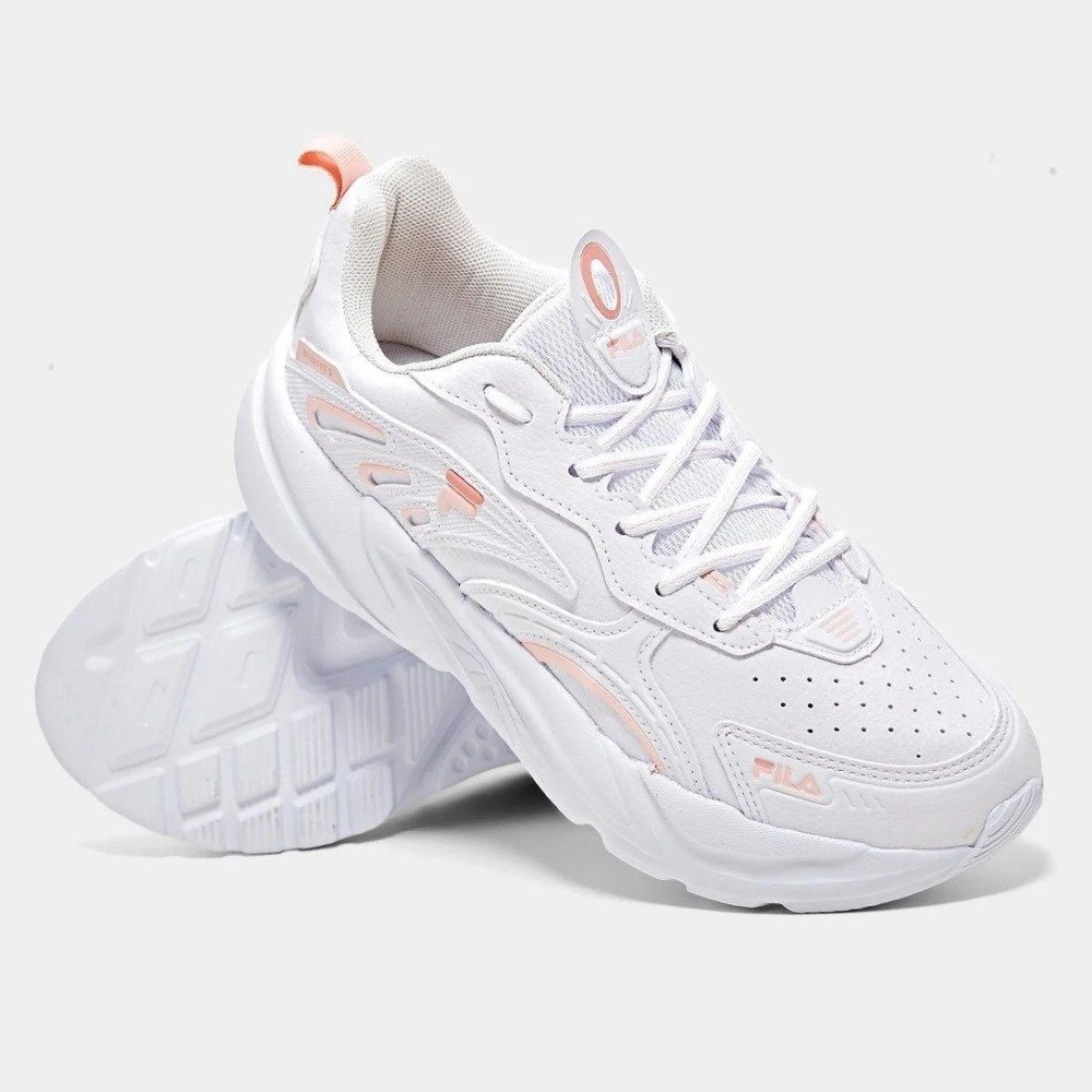 Tenis Fila Street Fit 2  Branco 2