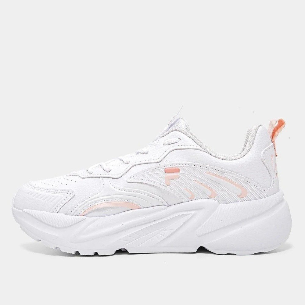 Tenis Fila Street Fit 2  Branco 5