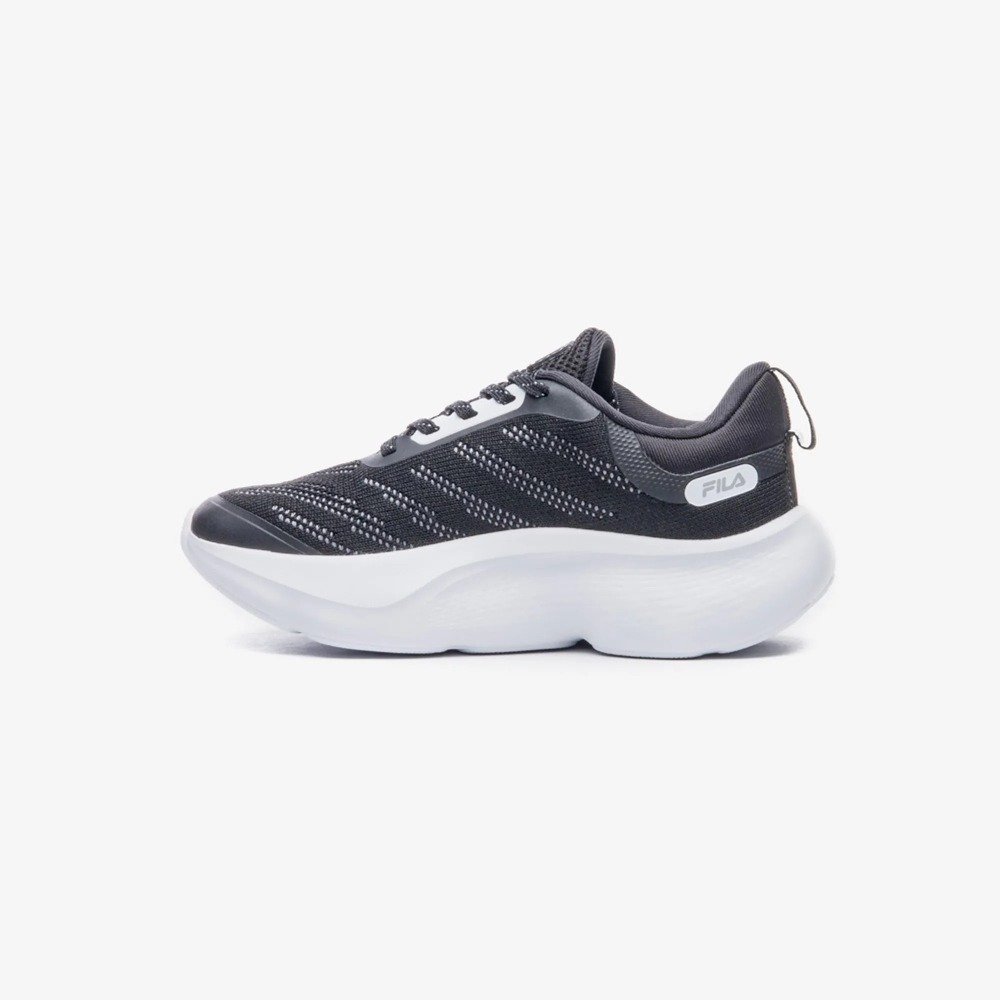 Tenis Fila Maxxi - infantil - preto e branco Preto 2
