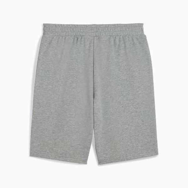 BERMUDA MOLETOM PUMA ESS 10 Cinza 2