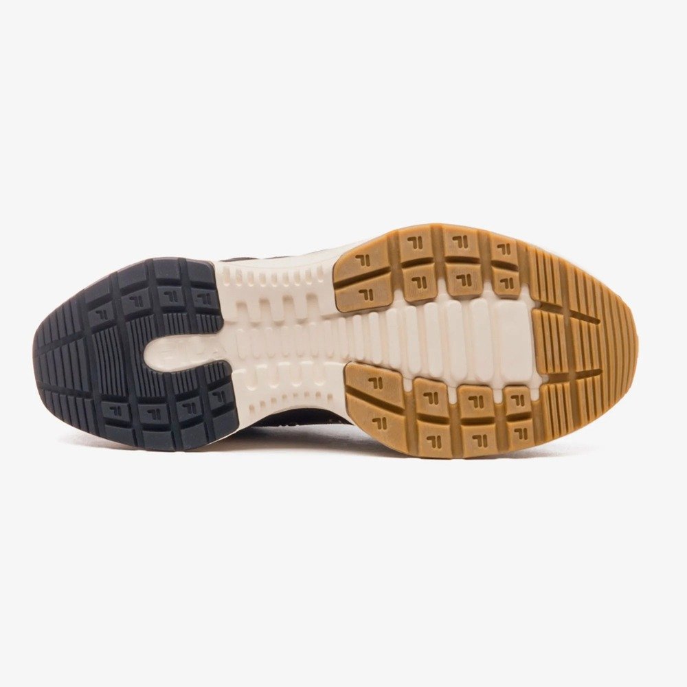 Tenis Fila Ride 2 - feminino - preto e laranja Preto 5