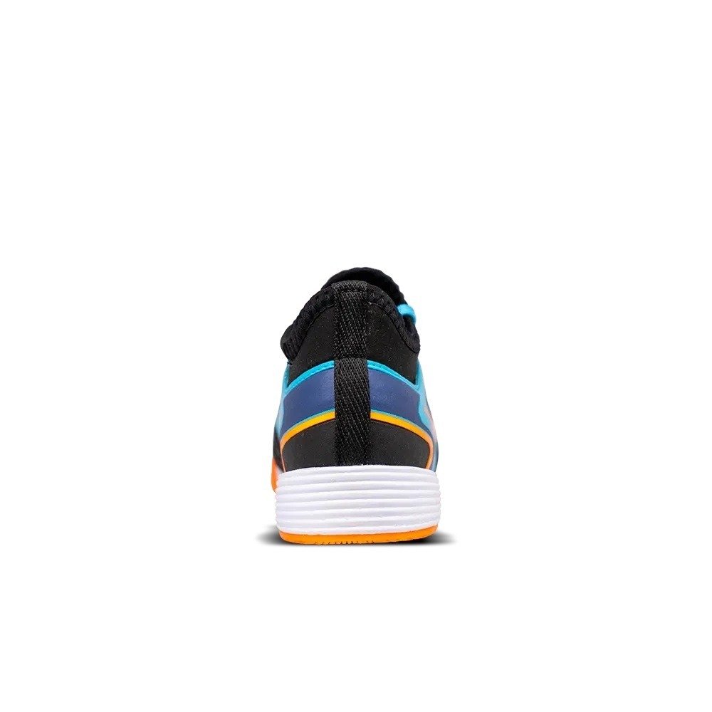 Tenis Futsal Penalty Evolution Player - unissex - preto - azul e laranja Azul 4