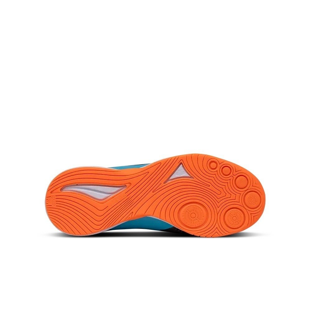 Tenis Futsal Penalty Evolution Player - unissex - preto - azul e laranja Azul 5