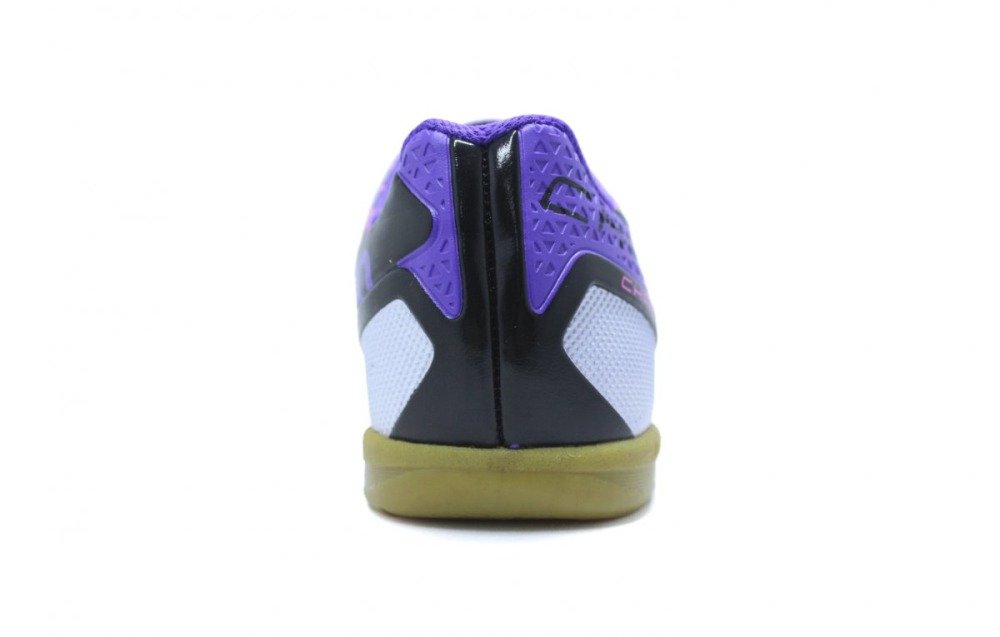 Tenis Futsal Umbro Chrome Jr infantil - unissex - violeta e rosa Roxo 3