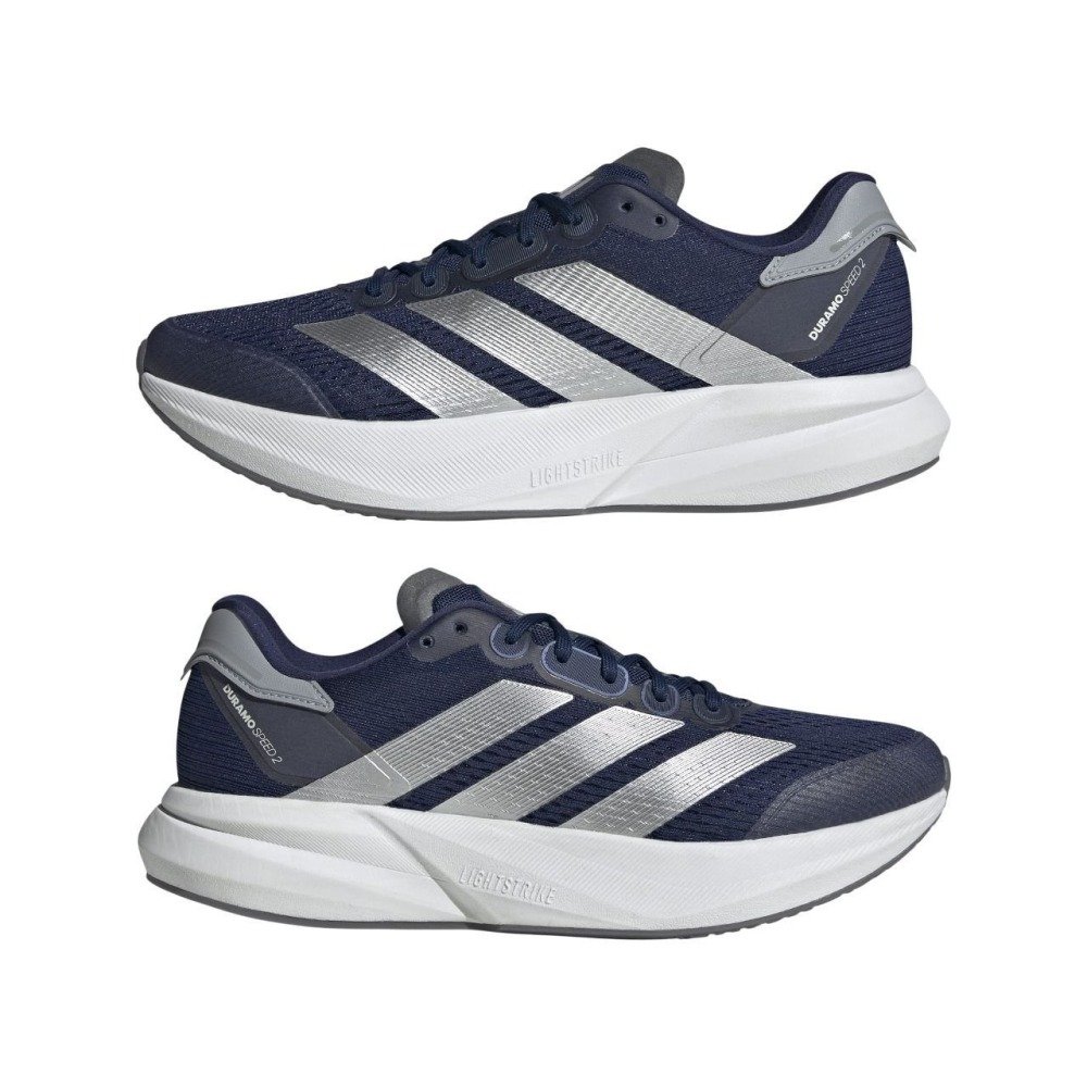 Tênis Adidas Duramo Speed 2 – masculino – azul marinho e cinza Azul Marinho 5