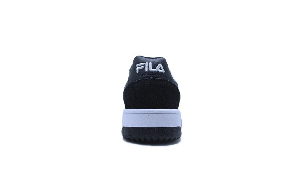 Tenis Fila Arcade Low - masculino - branco e preto Branco/Preto 3