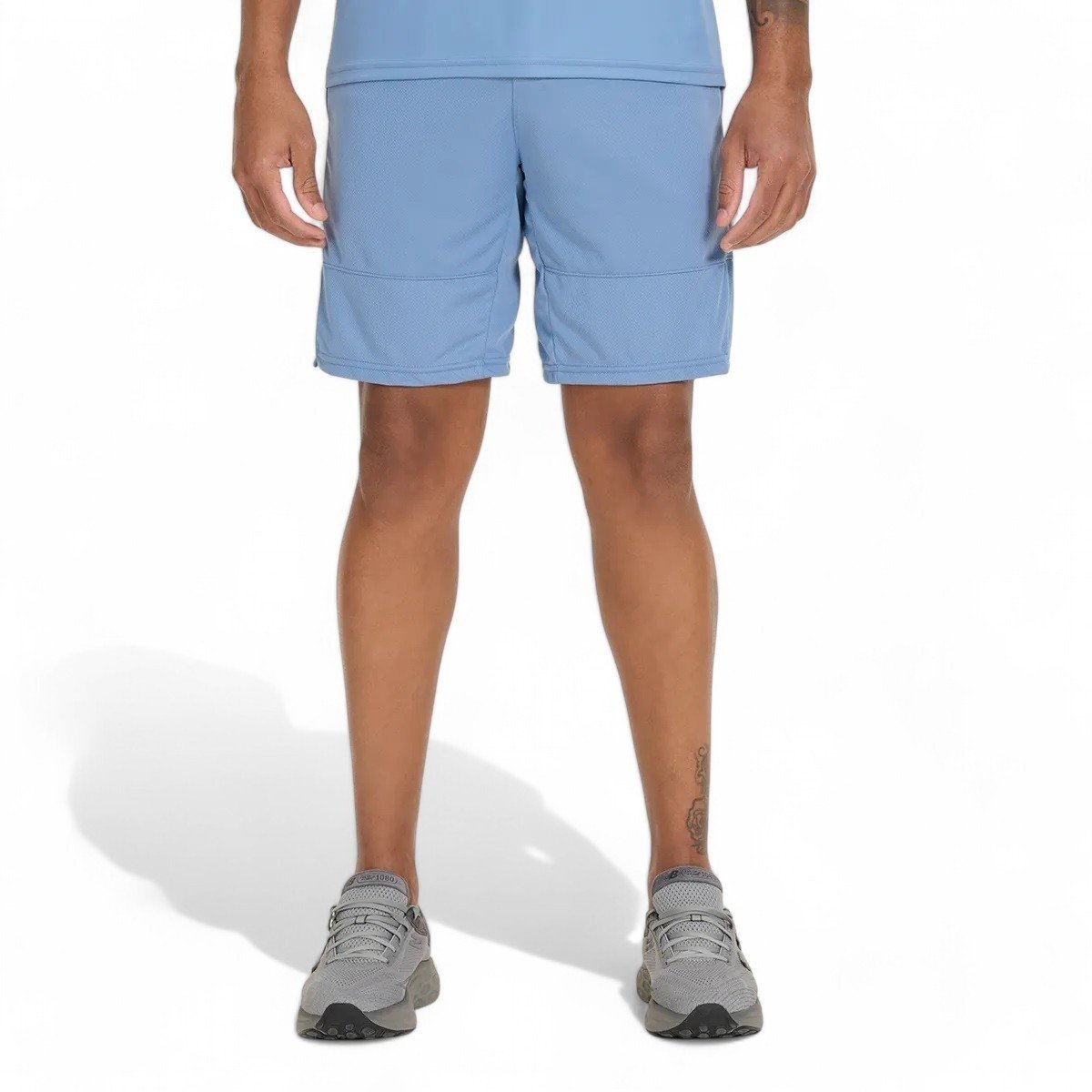 Bermuda New Balance Tenacity 9 - masculino - azul