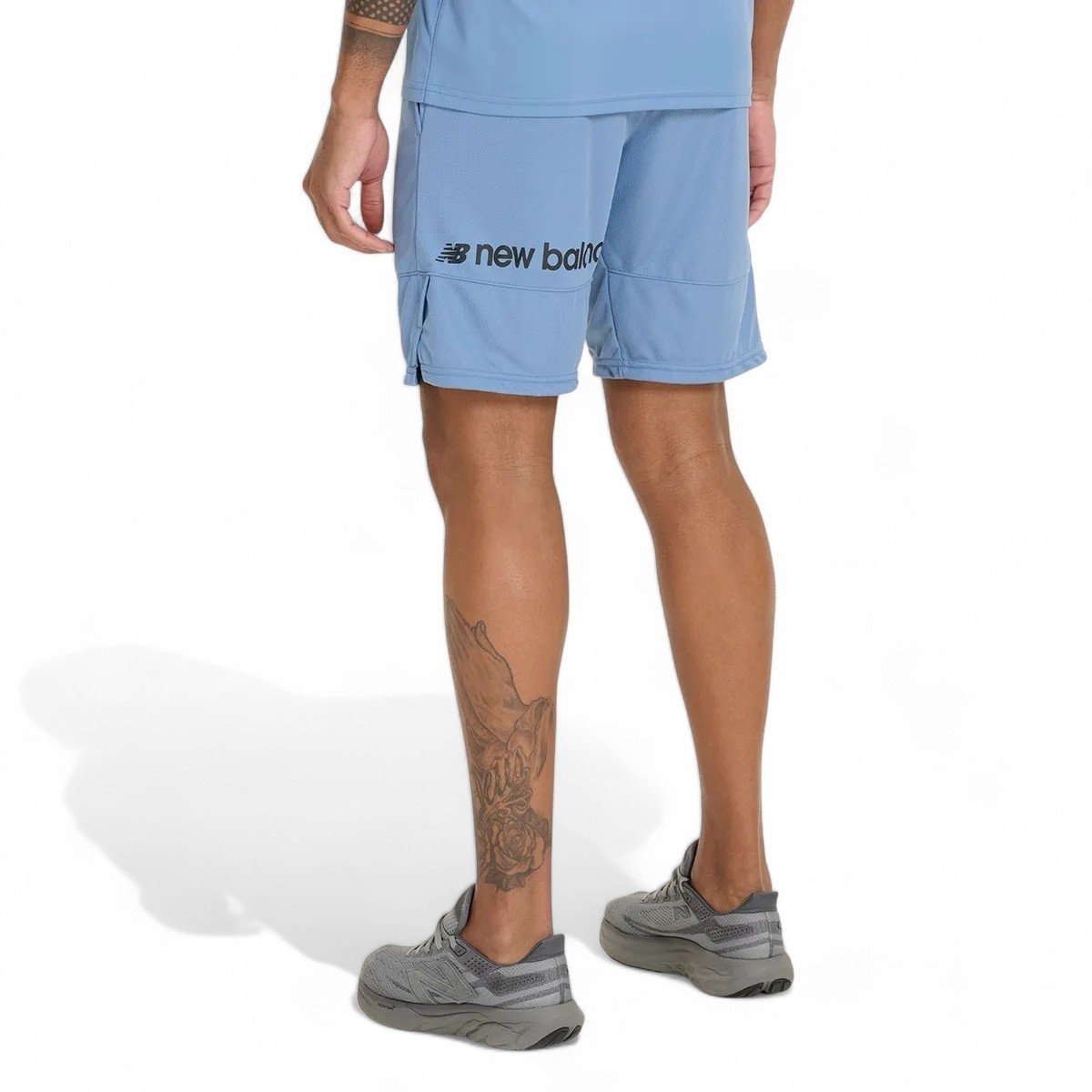 Bermuda New Balance Tenacity 9 - masculino - azul Azul 2