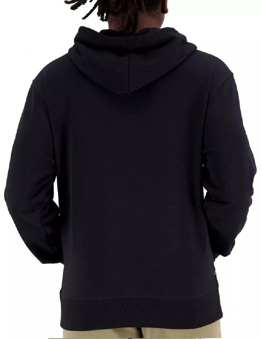 Moletom New Balance Essentials Logo - masculino - preto Preto 2