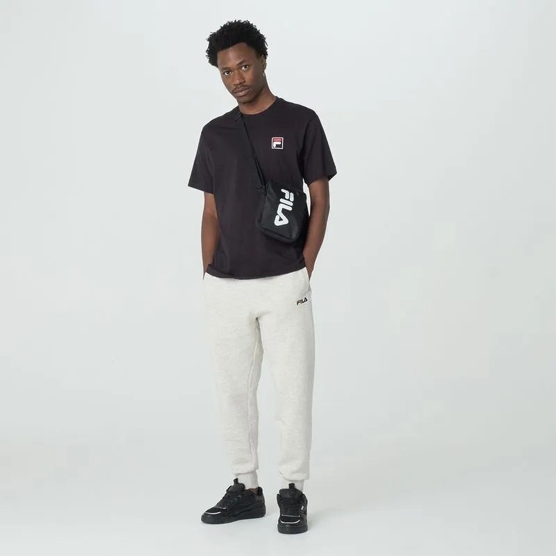 Camiseta Fila Heritage F-Box - masculino - preto
