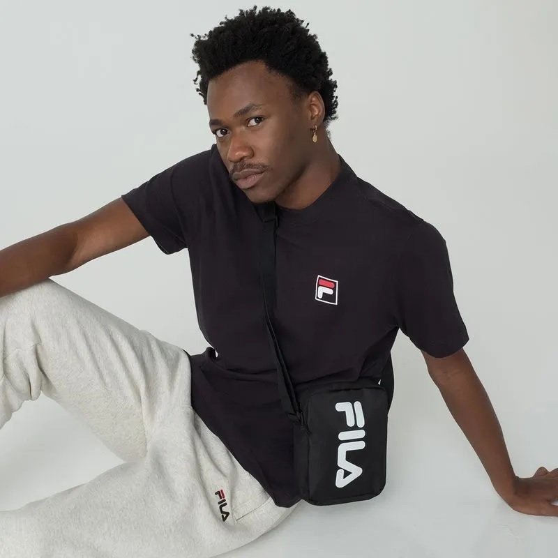 Camiseta Fila Heritage F-Box - masculino - preto Preto 3