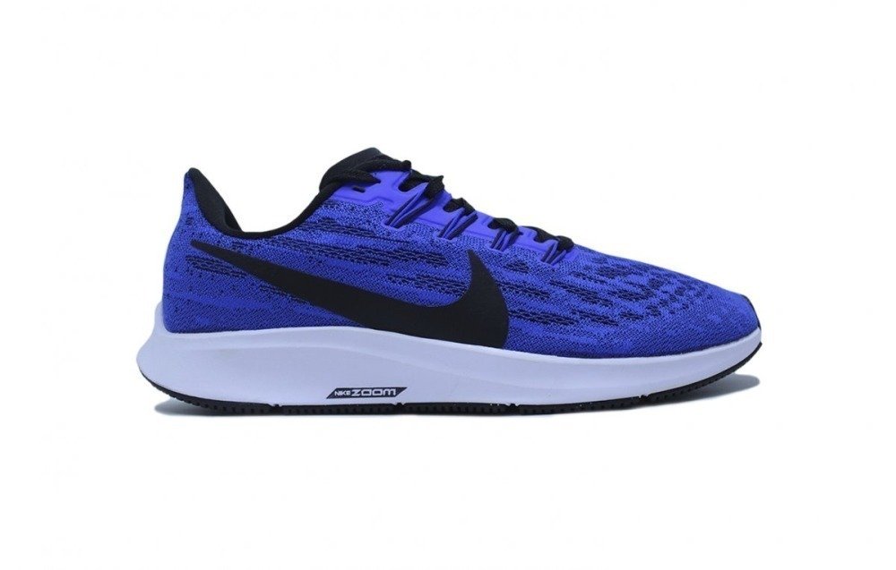 Tenis Nike Air Zoom Pegasus 36 - masculino - azul e preto