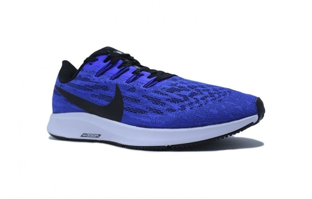 Tenis Nike Air Zoom Pegasus 36 - masculino - azul e preto Azul 2