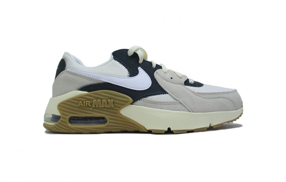 Tenis Nike Air Max Excee - masculino - bege e verde