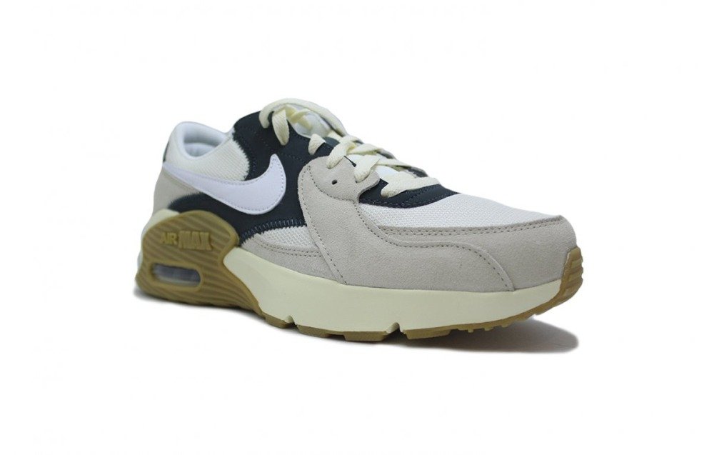Tenis Nike Air Max Excee - masculino - bege e verde Bege 2