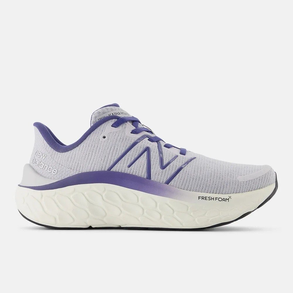 Tenis Running New balance Fresh Foam x Kaiha Road - feminino - cinza e roxo