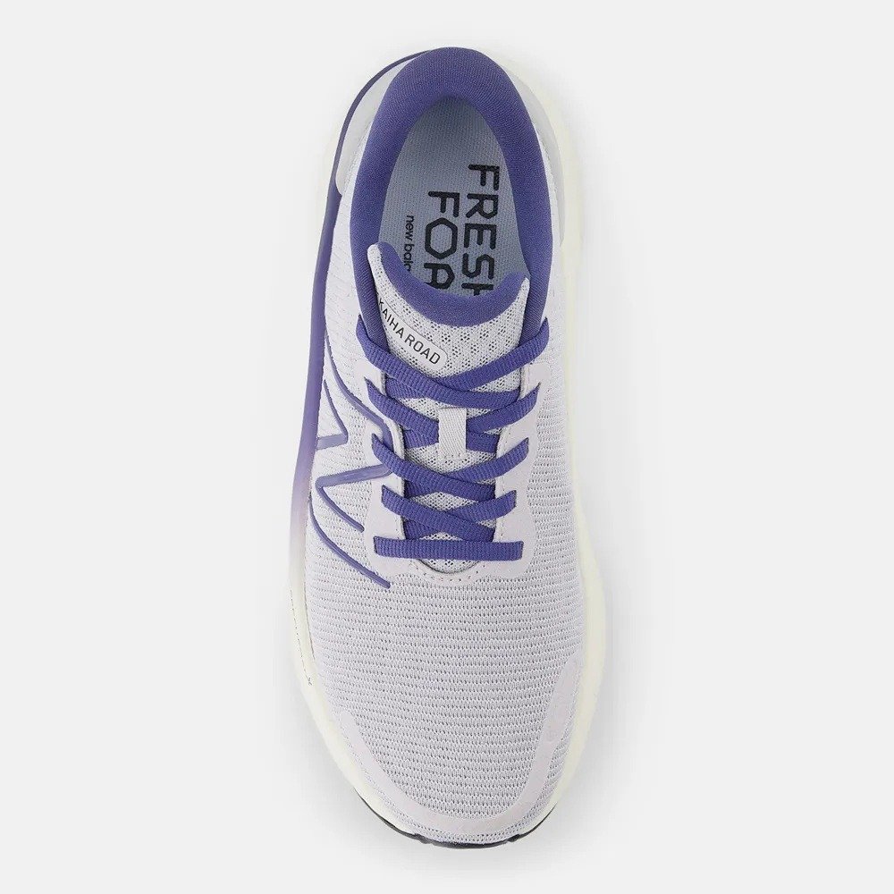 Tenis Running New balance Fresh Foam x Kaiha Road - feminino - cinza e roxo Lilás 3
