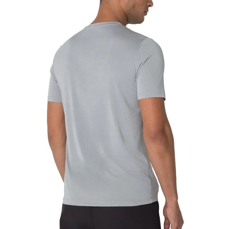 Camiseta Fila Sport Melange - masculino - cinza Cinza 2