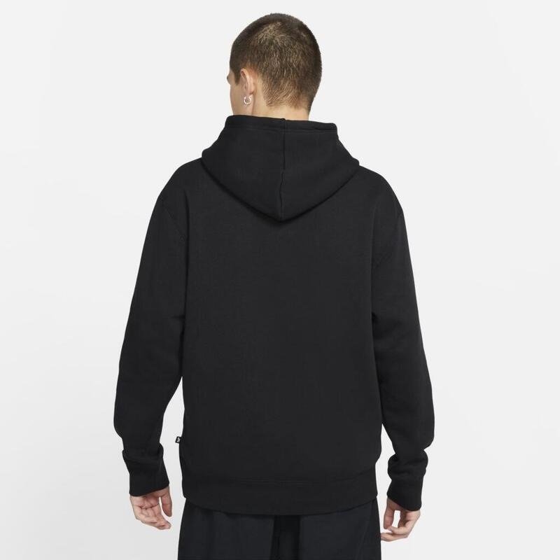 Moletom Nike SB - masculino - preto e branco Preto 2