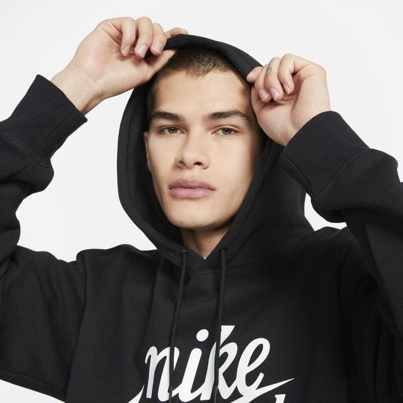 Moletom Nike SB - masculino - preto e branco Preto 3