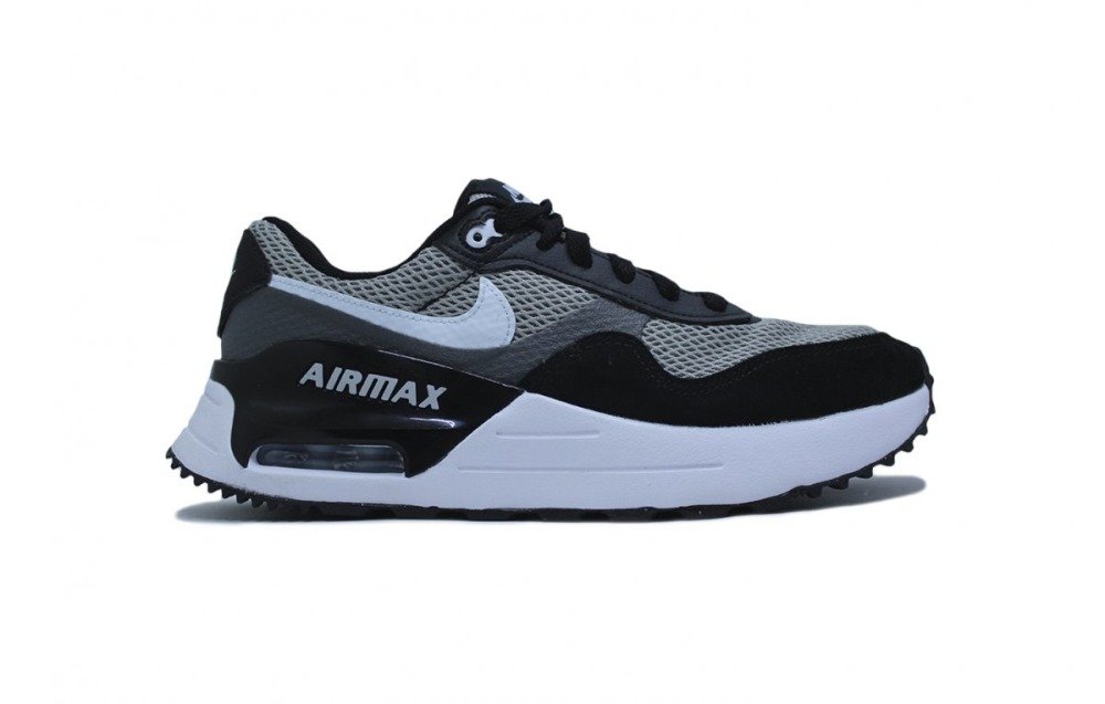 Tenis Nike Air Max Systm - masculino - preto e cinza