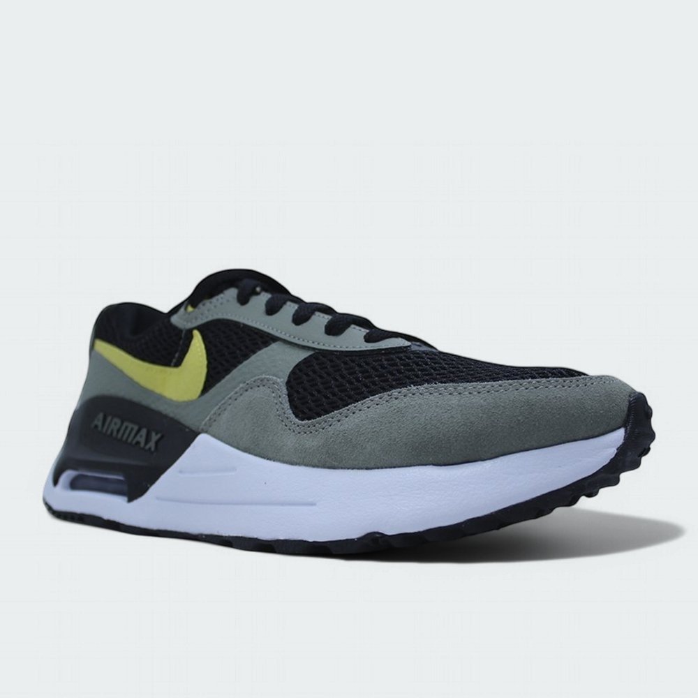 Tenis Nike Air Max Systm - masculino - preto e cinza Preto/Cinza 2