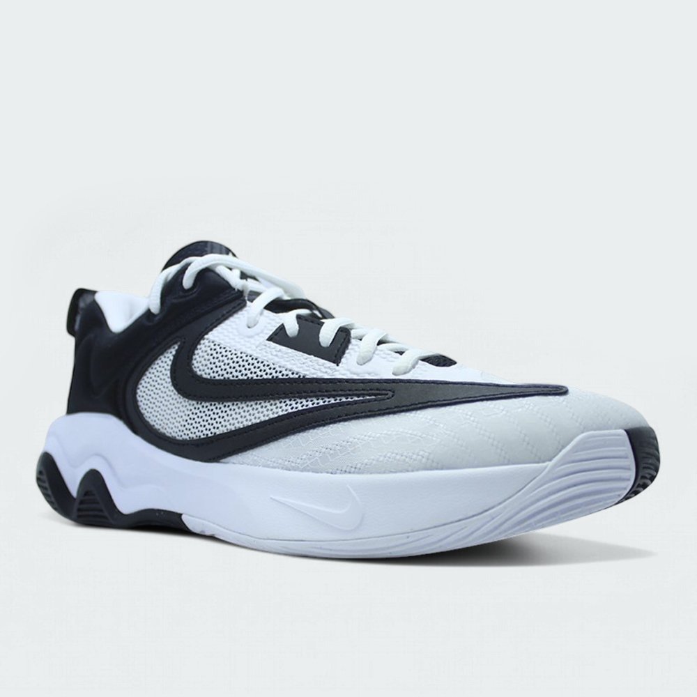 Tenis Nike Giannis Immortality 3 - masculino - preto e branco Preto/Branco 2