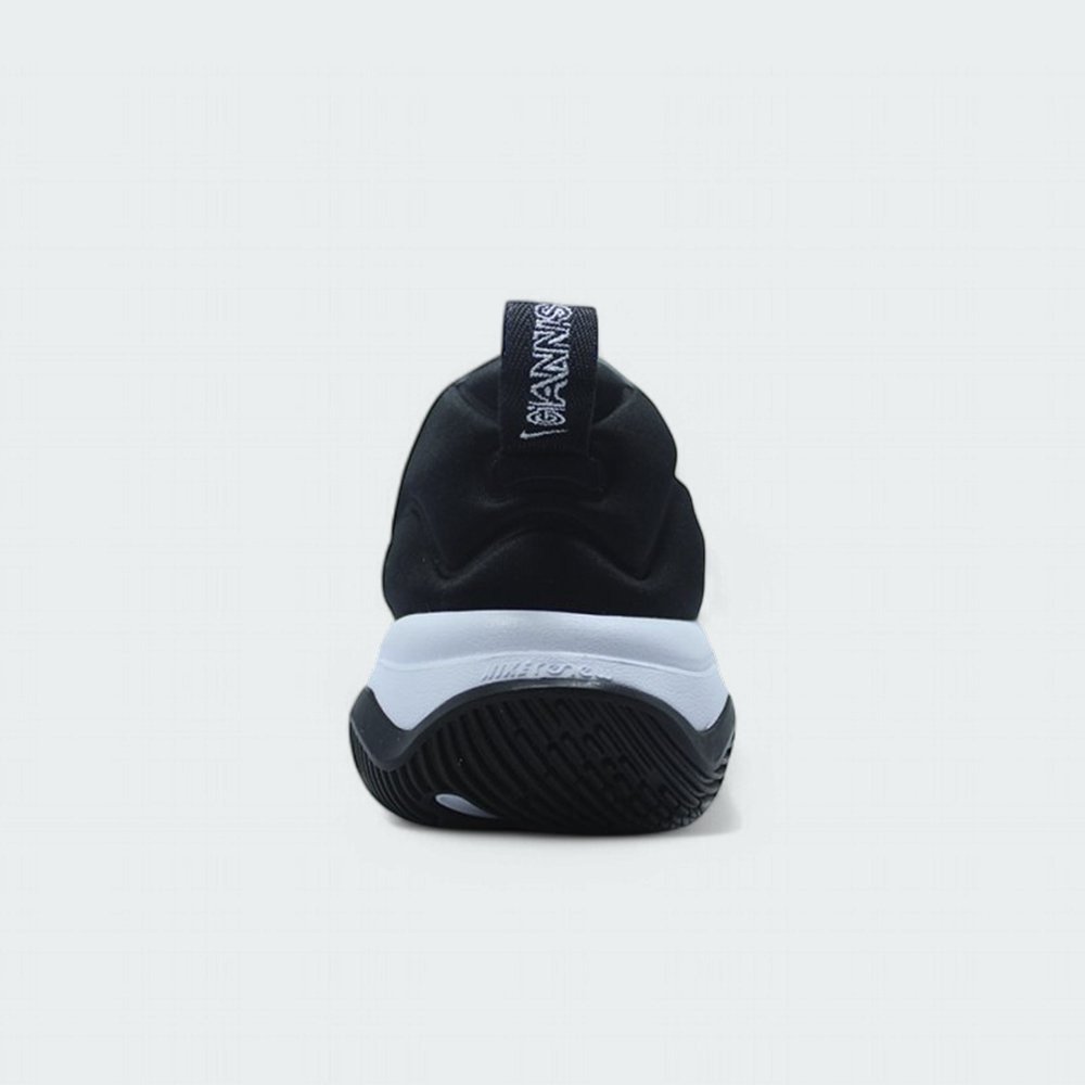 Tenis Nike Giannis Immortality 3 - masculino - preto e branco Preto/Branco 3