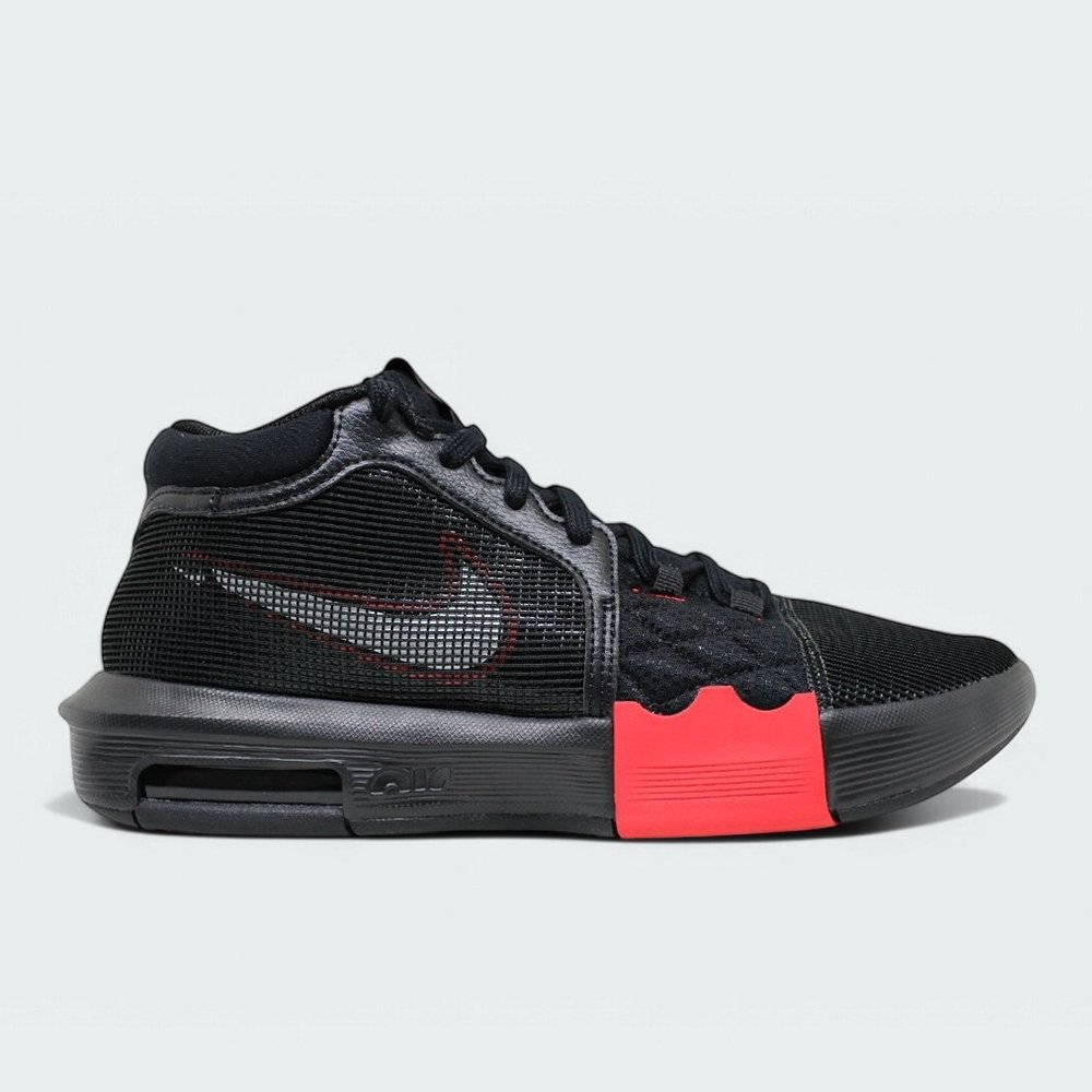 Tenis Nike Lebron Witness VIII - masculino - preto e vermelho