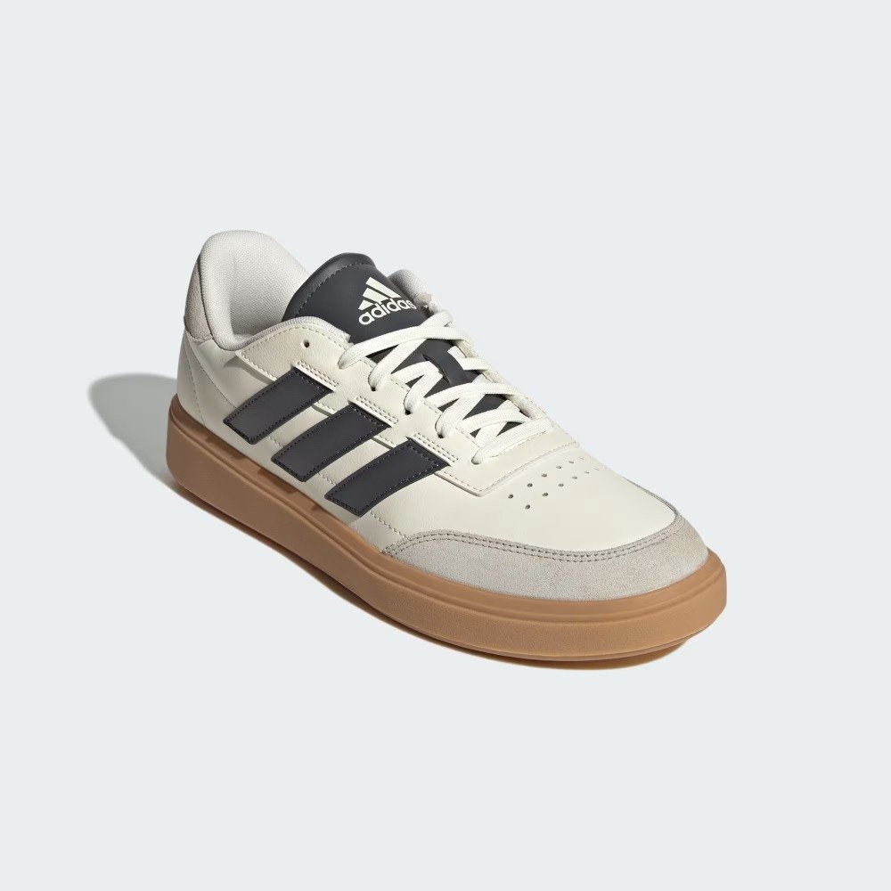 TENIS ADIDAS COURTBLOCK Bege 2