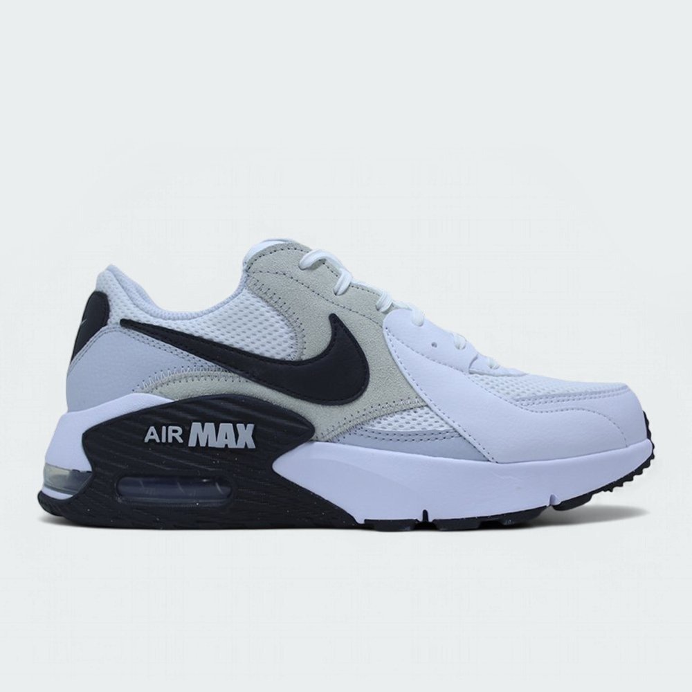 Tenis Nike Air Max Excee - masculino - branco e preto