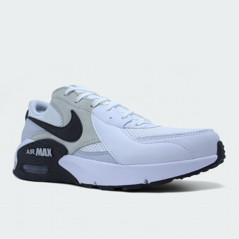 Tenis Nike Air Max Excee - masculino - branco e preto Branco 2
