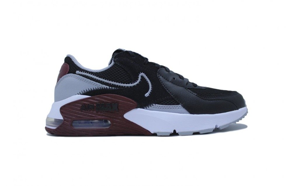 Tenis Nike Air Max Excee - masculino - preto e vermelho